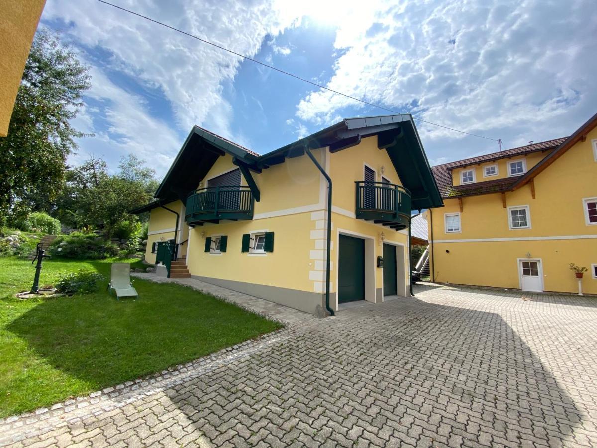 Apartments Edelweiß&Enzian - Gästehaus zum Fuchs Hermagor-Pressegger See Exterior foto