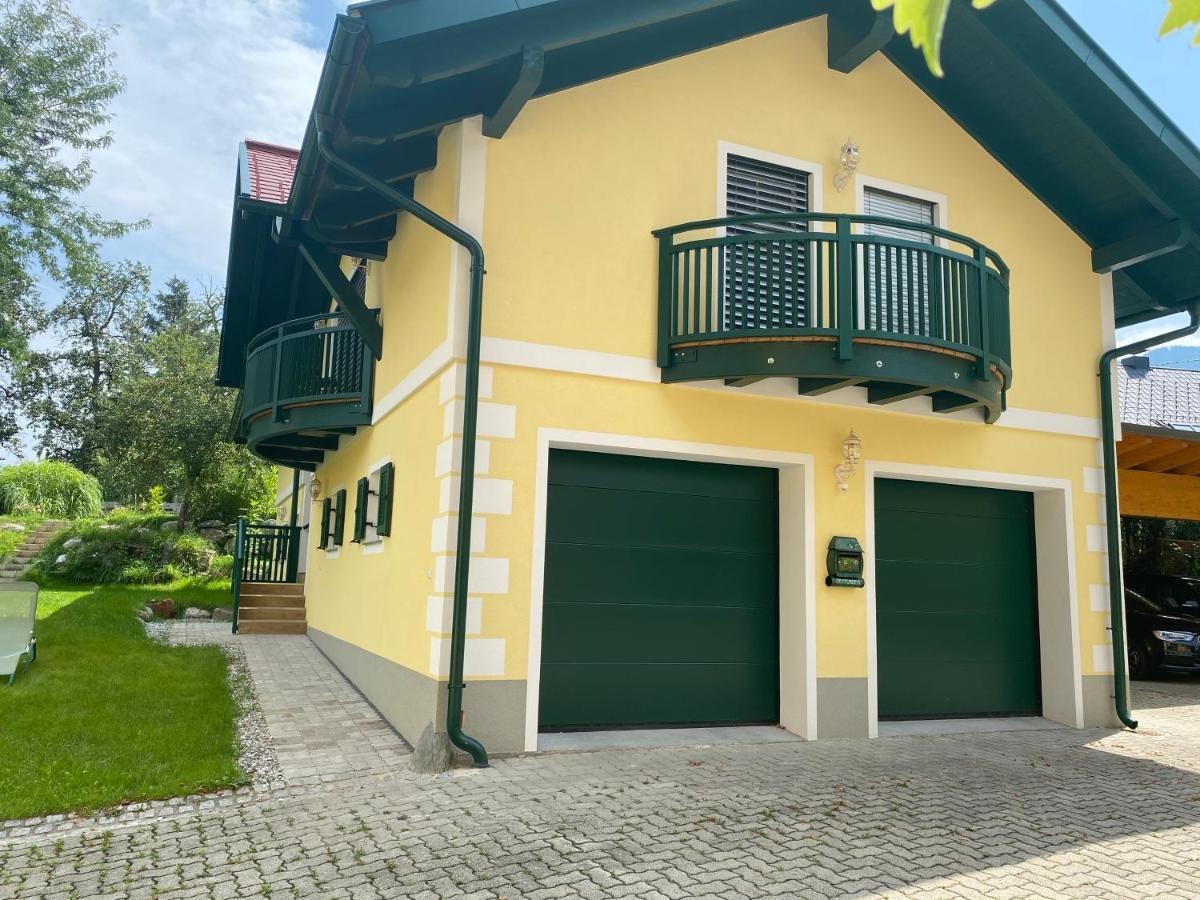 Apartments Edelweiß&Enzian - Gästehaus zum Fuchs Hermagor-Pressegger See Exterior foto